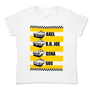 Official SEGA Crazy Taxi Cabbie List T-Shirt (Women’s)