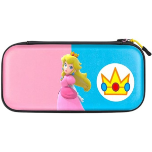 PDP Officially Licensed Switch Slim Deluxe Travel Case Peach