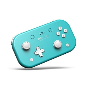8BitDo Lite 2 Bluetooth Gamepad for Switch, Switch Lite, Android and Raspberry Pi (Turquoise)
