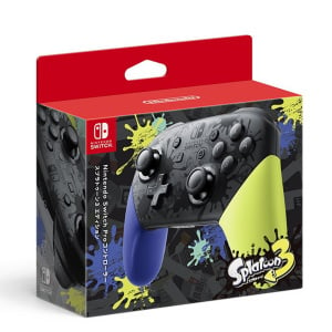 Nintendo Switch Pro Controller - Splatoon 3 [Japanese Packaging]