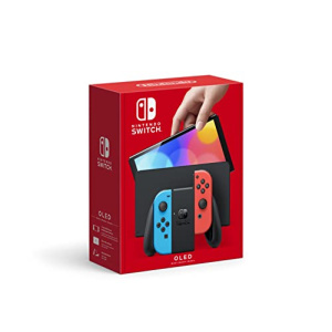 Nintendo Switch – OLED Model (Neon Red & Blue)