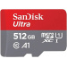 SanDisk Ultra 512GB microSDXC Memory Card + SD Adapter