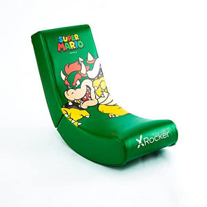 X Rocker Officially Licensed Nintendo Super Mario Bros Video Rocker Gaming Chair - Bowser