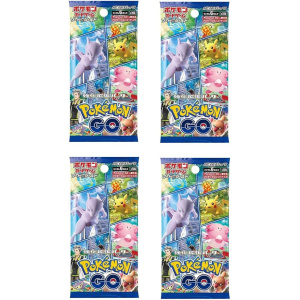 Pokemon TCG Pokemon GO Booster Packs [Japanese] x4