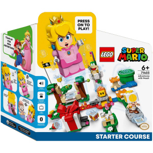 LEGO Super Mario Peach Adventures Starter Course