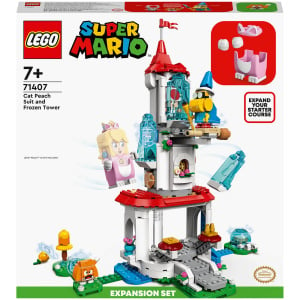 LEGO Mario Cat Peach Suit & Tower Expansion Set