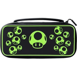 PDP Gaming Switch Console Case - 1-UP Glow-in-the-dark