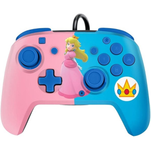 PDP Switch Rematch Wired controller PEACH