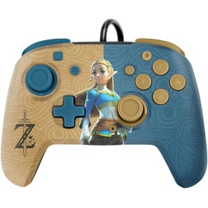 PDP Switch Rematch Wired controller ZELDA