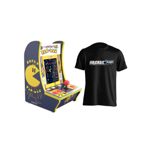 Arcade1Up Super Pac-Man Countercade + T-shirt