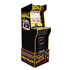 Arcade1Up Capcom Legacy 12in1 + Riser