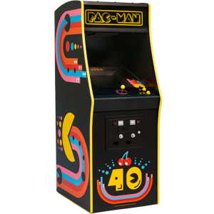 Quarter Arcade Pac-Man 40th Anniversary