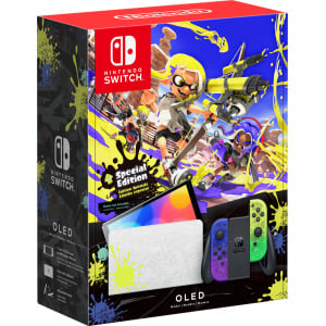 Where To Buy The Splatoon 3 Nintendo Switch OLED Model Console And 