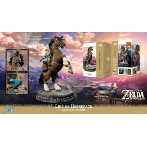 The Legend of Zelda: Breath of The Wild - Link on Horseback (Standard Edition)