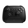 8Bitdo Ultimate Bluetooth Controller with Charging Dock, for Switch and Windows (Black)