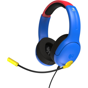 PDP Gaming AIRLITE Stereo Headset with Mic - Switch