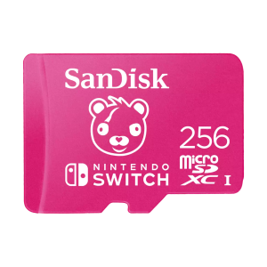 Fortnite SanDisk microSDXC Card - Switch, 256GB
