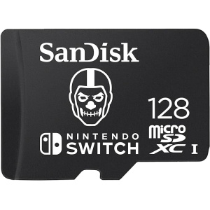 SanDisk 128GB microSDXC Card - Switch, Fortnite Edition