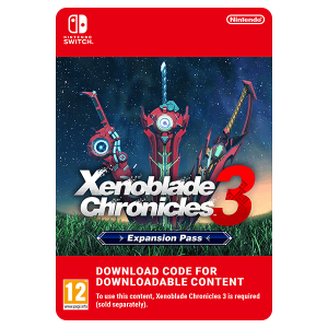 Xenoblade Chronicles 3 Expansion Pass [Download Code - UK/EU]