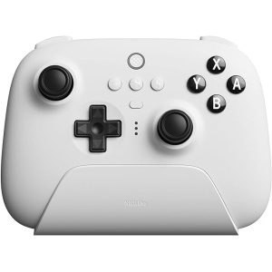 8BitDo Ultimate Bluetooth & 2.4g Controller - Switch (White)