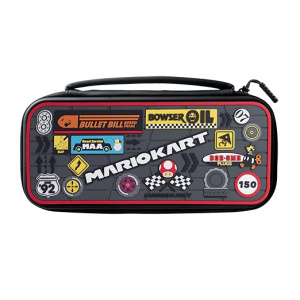PDP Mario Kart Travel Case with Wrist Strap for Nintendo Switch