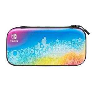 PDP Mario Travel Case with Wrist Strap for Nintendo Switch - Star Spectrum