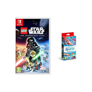 Nintendo Switch Sports (Nintendo Switch) + LEGO Star Wars: The Skywalker Saga Classic Character Edition