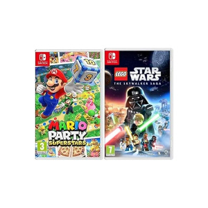 Mario Party Superstars (Nintendo Switch) + LEGO Star Wars: The Skywalker Saga Classic Character Edition