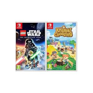 Animal Crossing: New Horizons + LEGO Star Wars: The Skywalker Saga Classic Character Edition