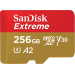 SanDisk 256GB Extreme microSDXC card + SD adapter