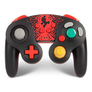 PowerA GameCube Style Wireless Controller for Nintendo Switch - Mario Design