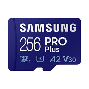 SAMSUNG PRO Plus + Adapter 256GB microSDXC