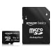 Amazon Basics 128GB microSDXC Memory Card with Full Size Adapter