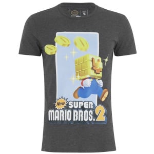 Super Mario Bros 2 Exclusive T-Shirt - M