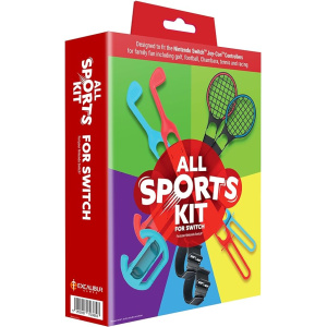 All Sports Kit For Nintendo Switch - 10in1 Kit