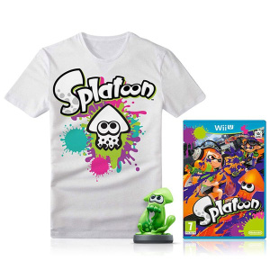 Splatoon + Inkling Squid amiibo Pack - XL