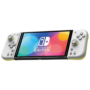 Nintendo Switch Split Pad Compact (Light Gray & Yellow)