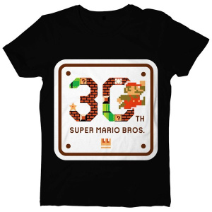 Super Mario Bros. 30th Anniversary T-Shirt - L