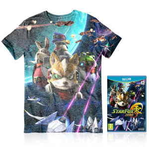Star Fox Zero + T-Shirt
