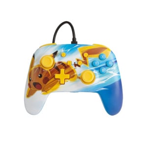 Pokémon Enhanced Wired Controller for Nintendo Switch – Pikachu Charge