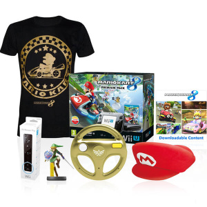 Wii U Mario Kart 8 Race Pack