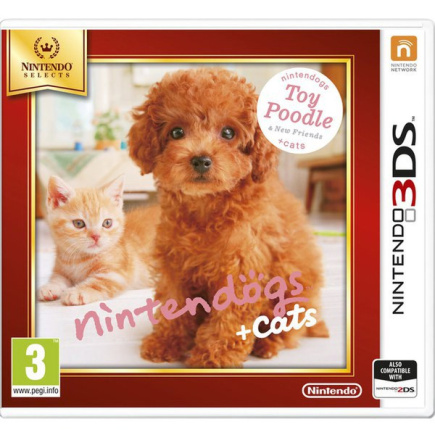 Nintendo Selects Nintendogs + Cats (Toy Poodle + New Friends) - Digital Download