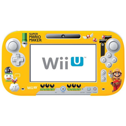 Super Mario Maker Gamepad Protector for Wii U