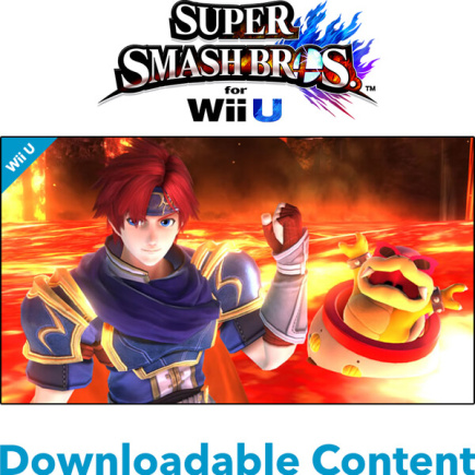 Super Smash Bros. for Wii U - Roy DLC