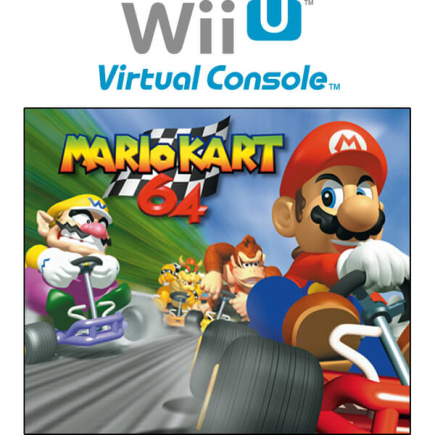Mario Kart 64 - Digital Download
