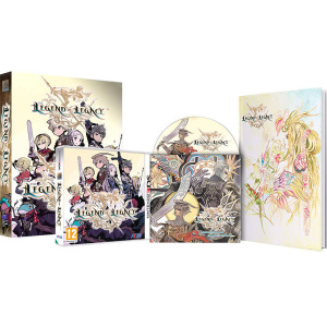 The Legend of Legacy - Launch Edition