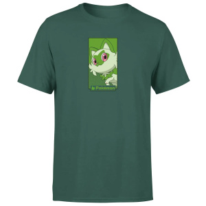 Pokémon Sprigatito Unisex T-Shirt - Green