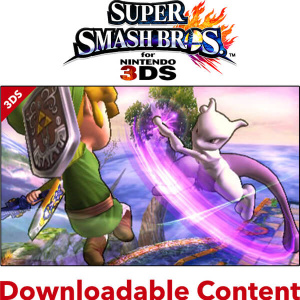 Super Smash Bros. for Nintendo 3DS - Mewtwo DLC