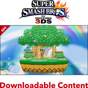 Super Smash Bros. for Nintendo 3DS - Dreamland Stage DLC