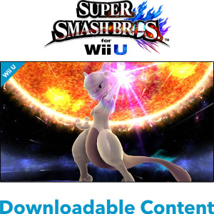 Super Smash Bros. for Wii U - Mewtwo DLC
